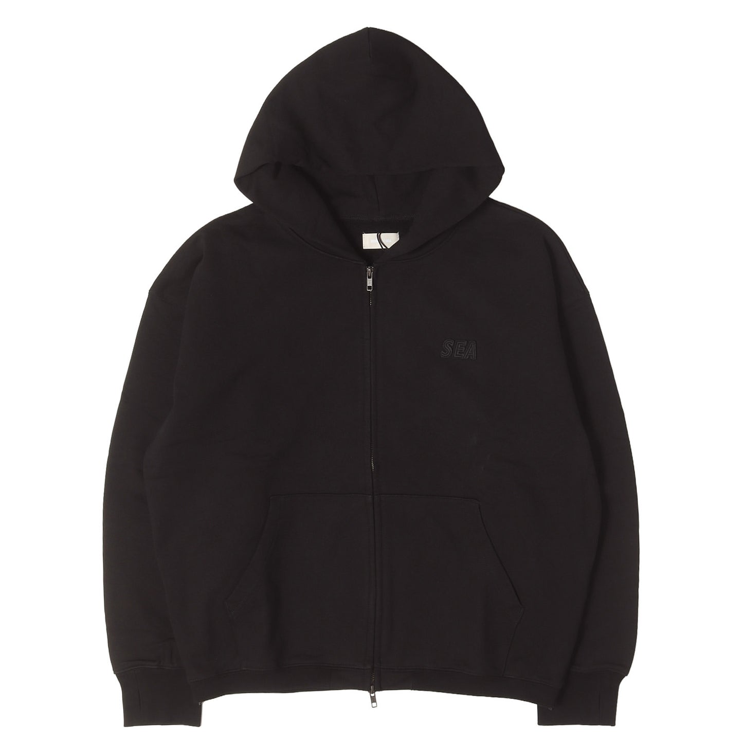 25AW アップリケロゴ ジップ スウェットパーカー(Cozy Zip Hooded Sweatshirt)