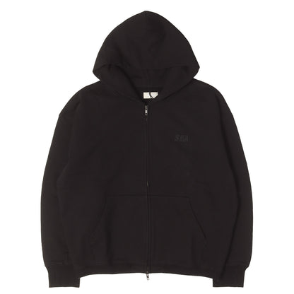 25AW アップリケロゴ ジップ スウェットパーカー(Cozy Zip Hooded Sweatshirt)