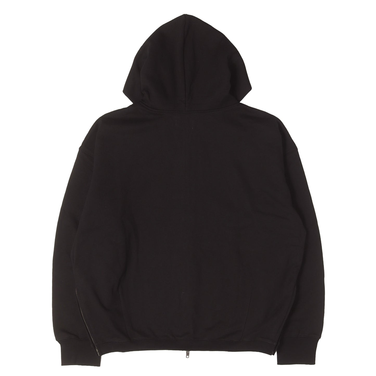 25AW アップリケロゴ ジップ スウェットパーカー(Cozy Zip Hooded Sweatshirt)