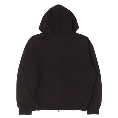 25AW アップリケロゴ ジップ スウェットパーカー(Cozy Zip Hooded Sweatshirt)