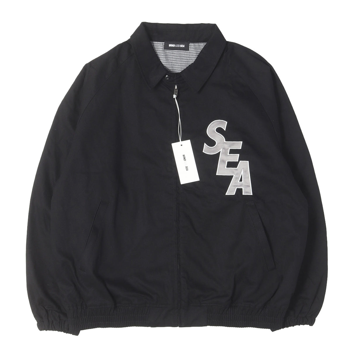 25AW SEAロゴパッチ コットンツイル ワークジャケット(SEA PATCH WORK JACKET)