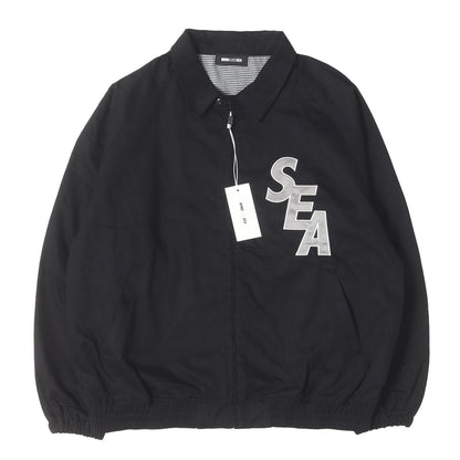 25AW SEAロゴパッチ コットンツイル ワークジャケット(SEA PATCH WORK JACKET)