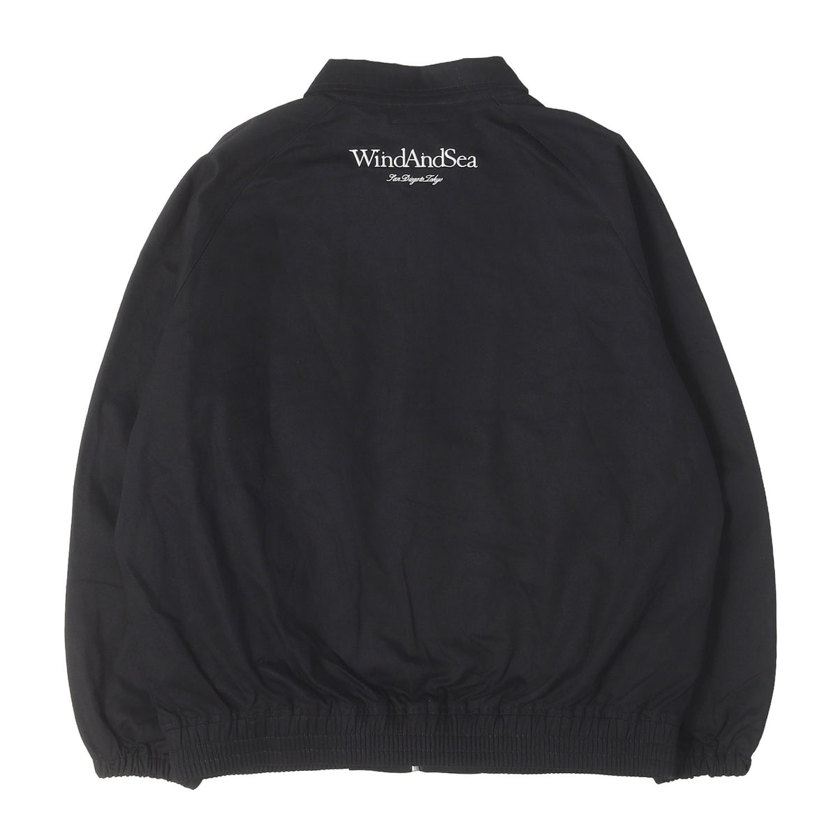 25AW SEAロゴパッチ コットンツイル ワークジャケット(SEA PATCH WORK JACKET)