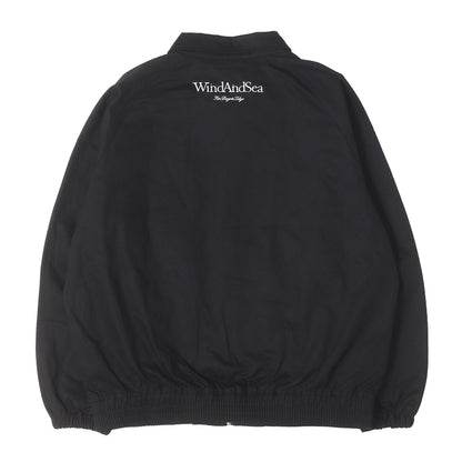 25AW SEAロゴパッチ コットンツイル ワークジャケット(SEA PATCH WORK JACKET)