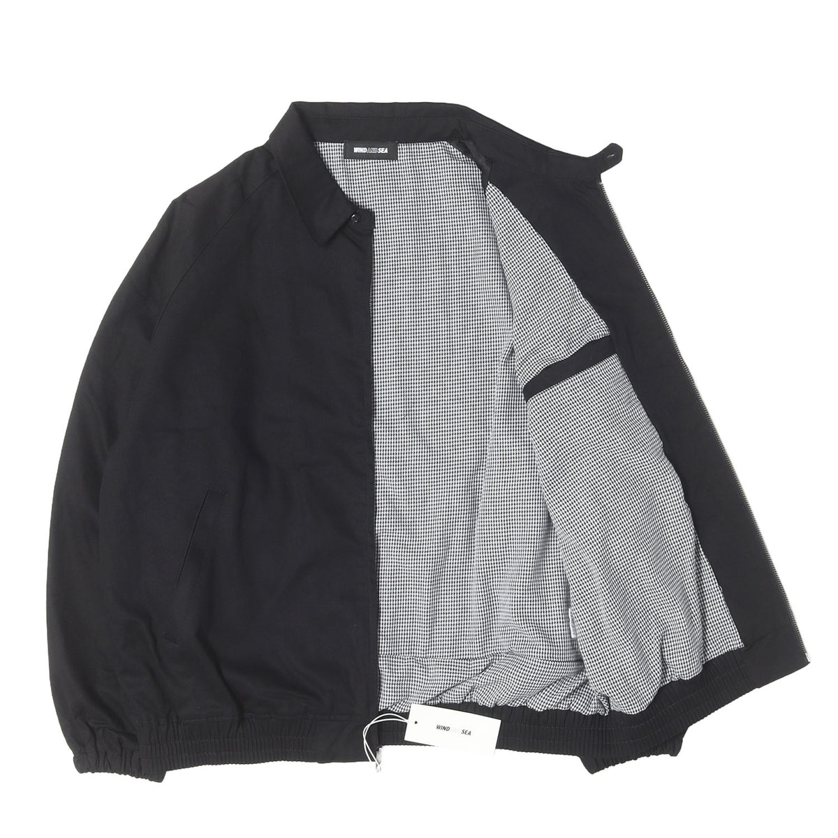 25AW SEAロゴパッチ コットンツイル ワークジャケット(SEA PATCH WORK JACKET)
