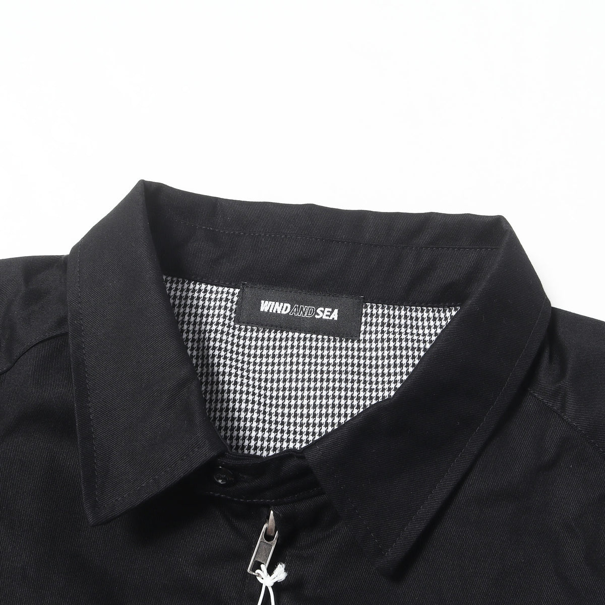 25AW SEAロゴパッチ コットンツイル ワークジャケット(SEA PATCH WORK JACKET)