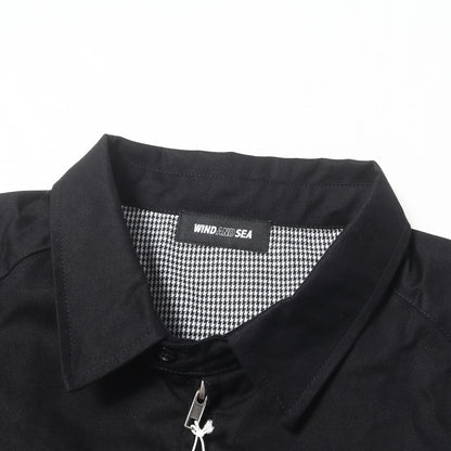 25AW SEAロゴパッチ コットンツイル ワークジャケット(SEA PATCH WORK JACKET)