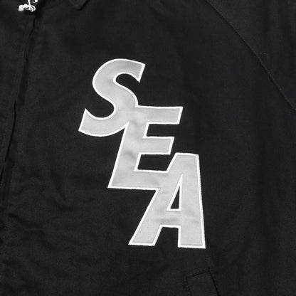 25AW SEAロゴパッチ コットンツイル ワークジャケット(SEA PATCH WORK JACKET)