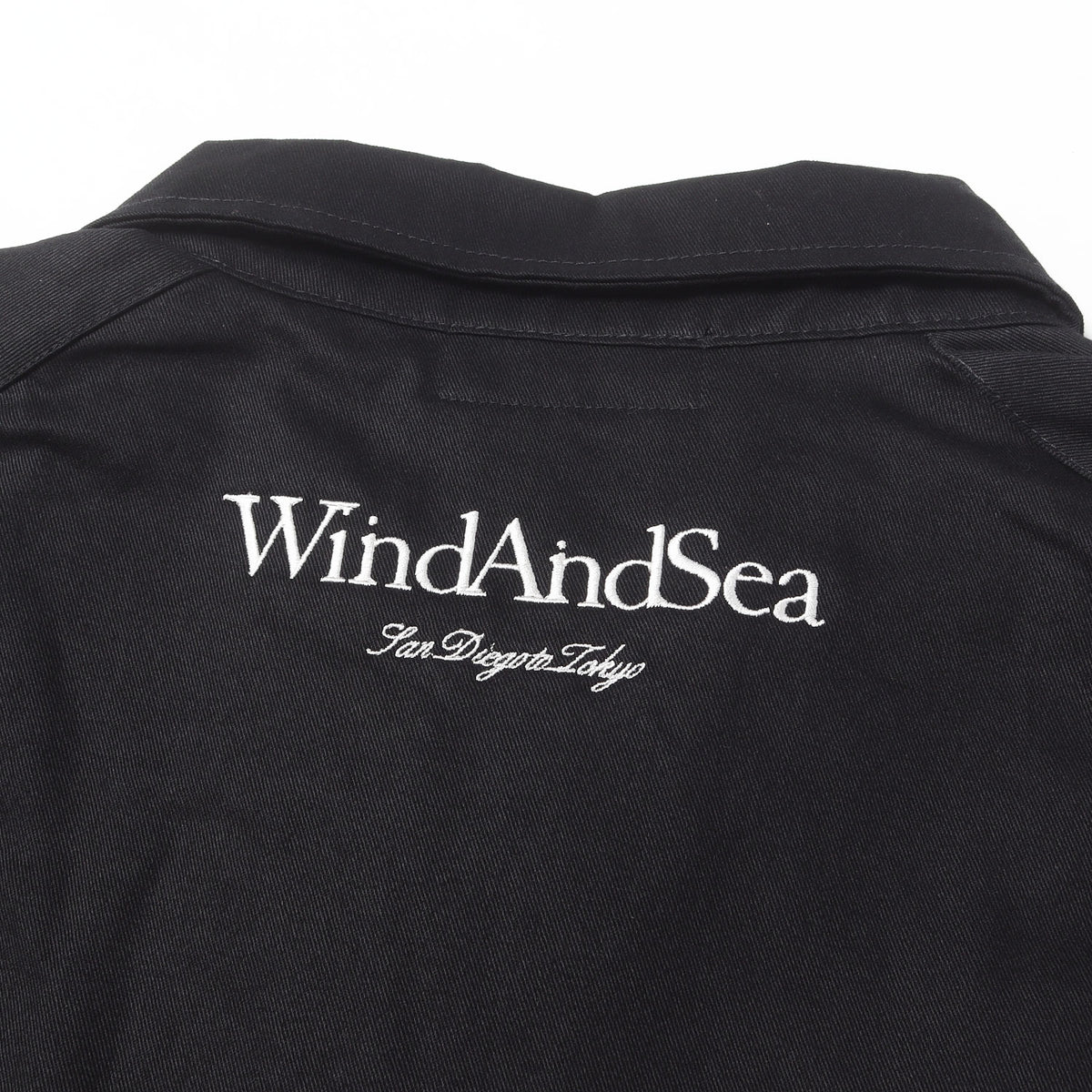 25AW SEAロゴパッチ コットンツイル ワークジャケット(SEA PATCH WORK JACKET)
