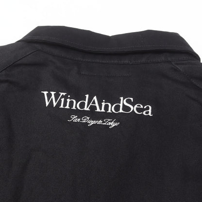 25AW SEAロゴパッチ コットンツイル ワークジャケット(SEA PATCH WORK JACKET)