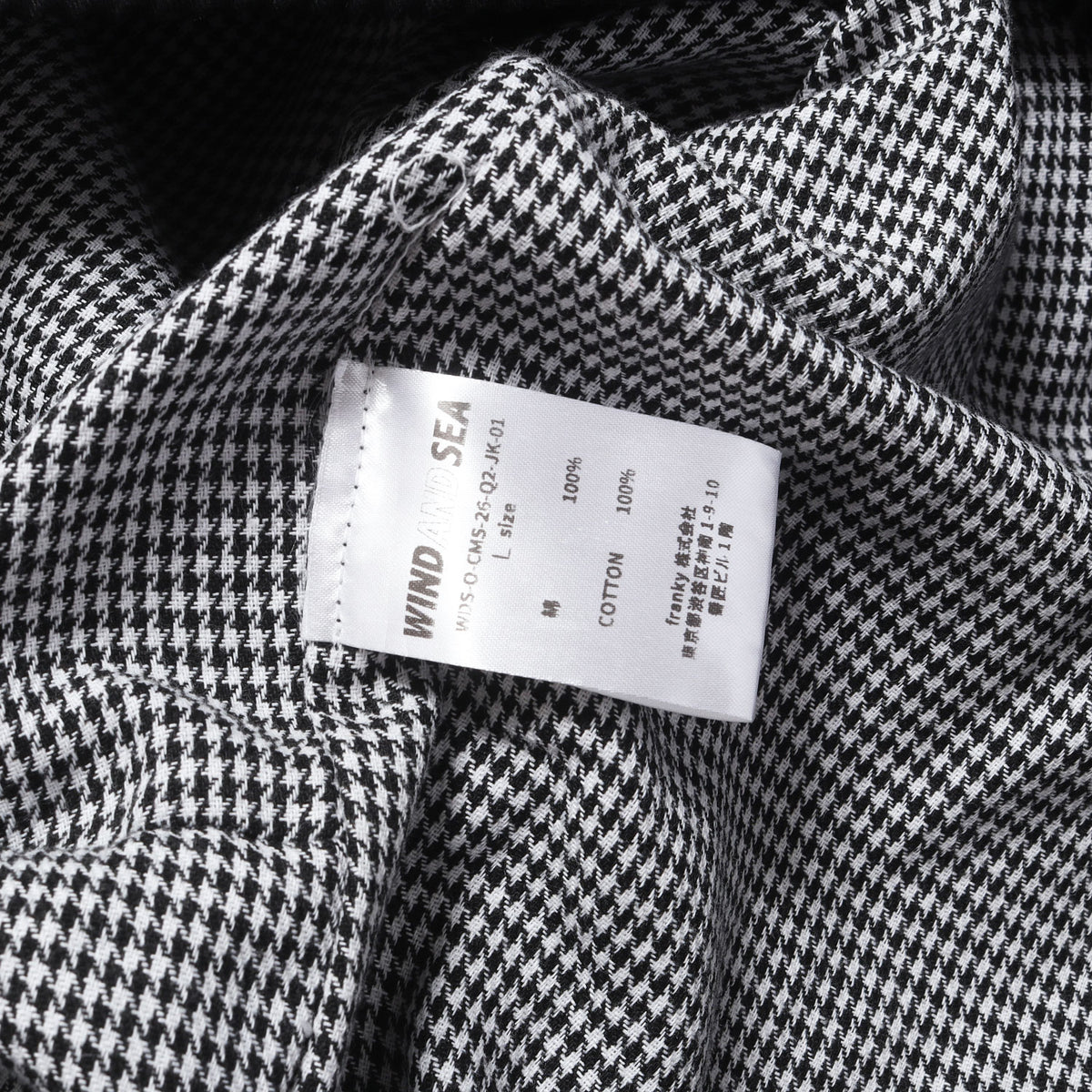25AW SEAロゴパッチ コットンツイル ワークジャケット(SEA PATCH WORK JACKET)