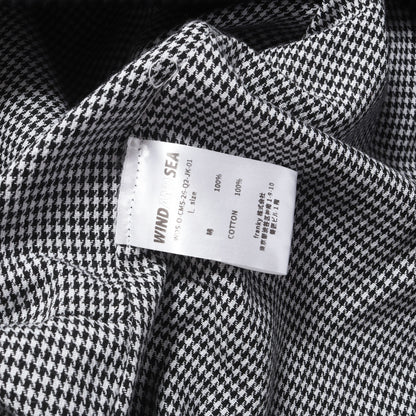 25AW SEAロゴパッチ コットンツイル ワークジャケット(SEA PATCH WORK JACKET)