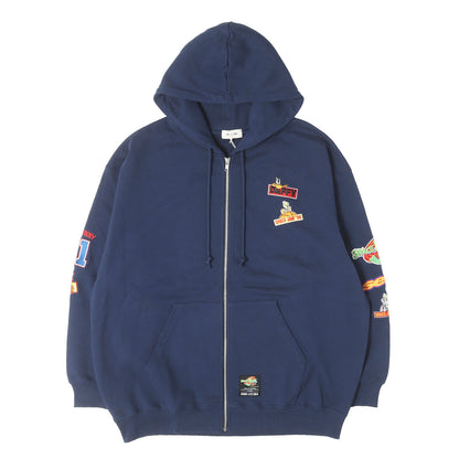 26SS ×SPACE JAM フルジップ スウェットパーカー(WDS ZIP-UP HOODIE)
