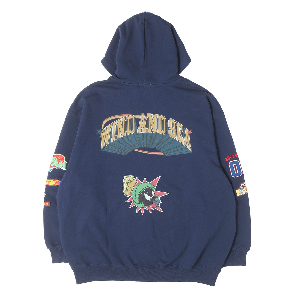 26SS ×SPACE JAM フルジップ スウェットパーカー(WDS ZIP-UP HOODIE)