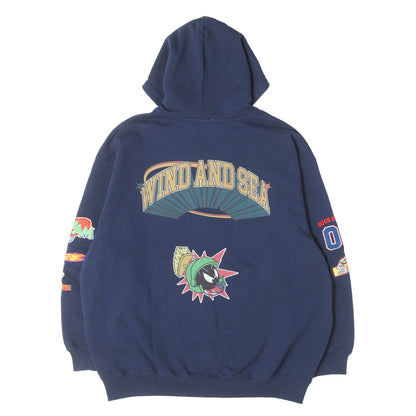 26SS ×SPACE JAM フルジップ スウェットパーカー(WDS ZIP-UP HOODIE)