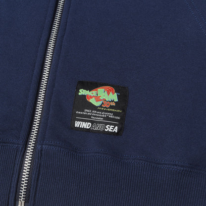 26SS ×SPACE JAM フルジップ スウェットパーカー(WDS ZIP-UP HOODIE)