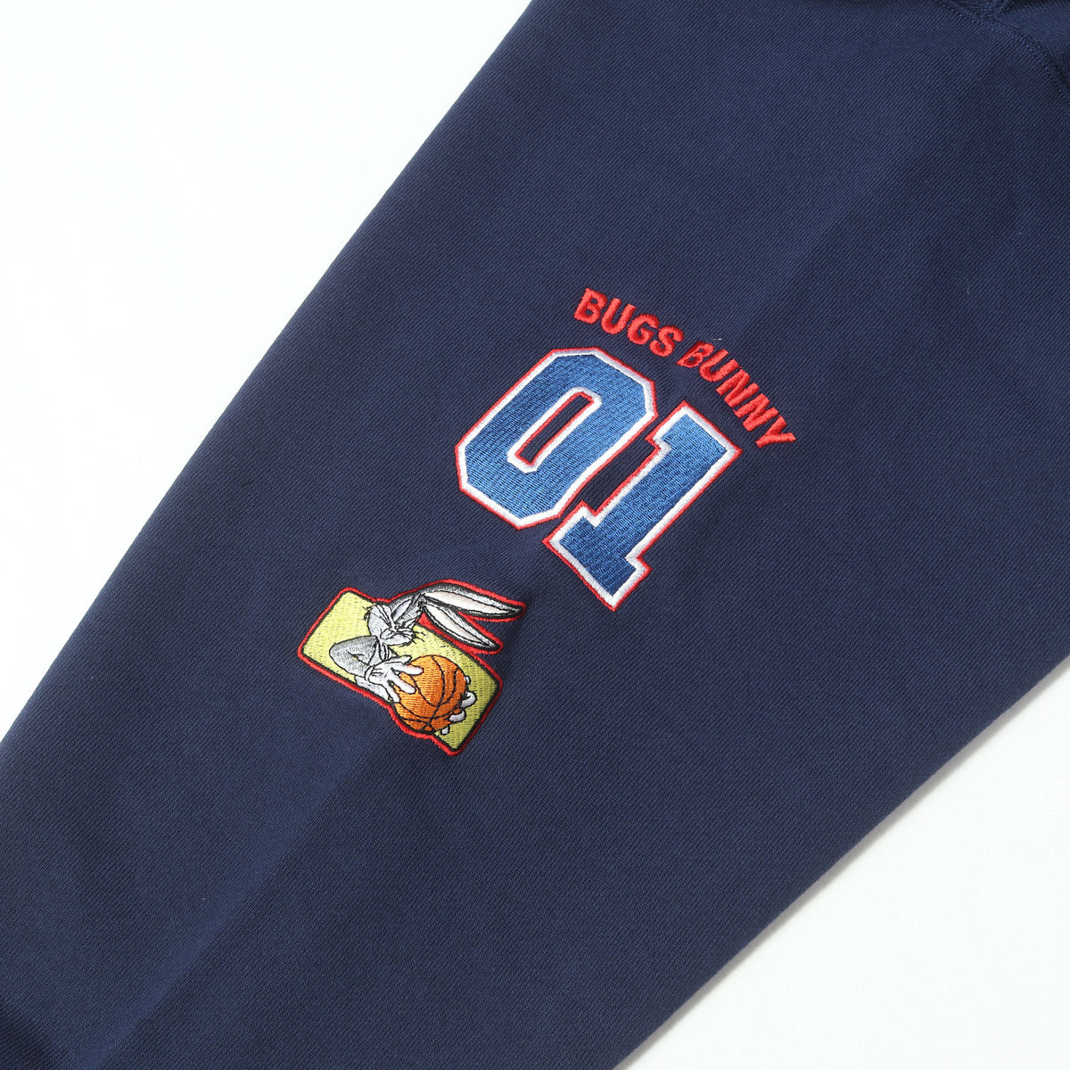 26SS ×SPACE JAM フルジップ スウェットパーカー(WDS ZIP-UP HOODIE)