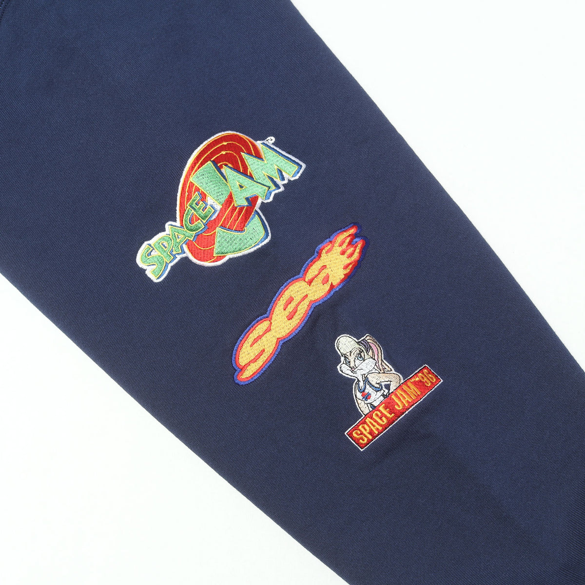 26SS ×SPACE JAM フルジップ スウェットパーカー(WDS ZIP-UP HOODIE)
