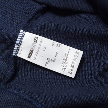 26SS ×SPACE JAM フルジップ スウェットパーカー(WDS ZIP-UP HOODIE)