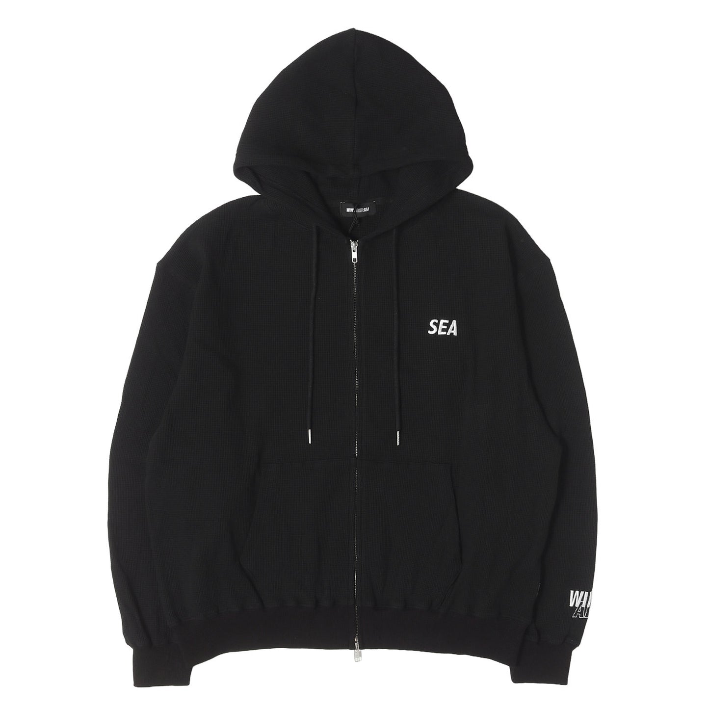 26SS ストレッチワッフル ジップ パーカー(Waffle Zip Up Sweatshirt)