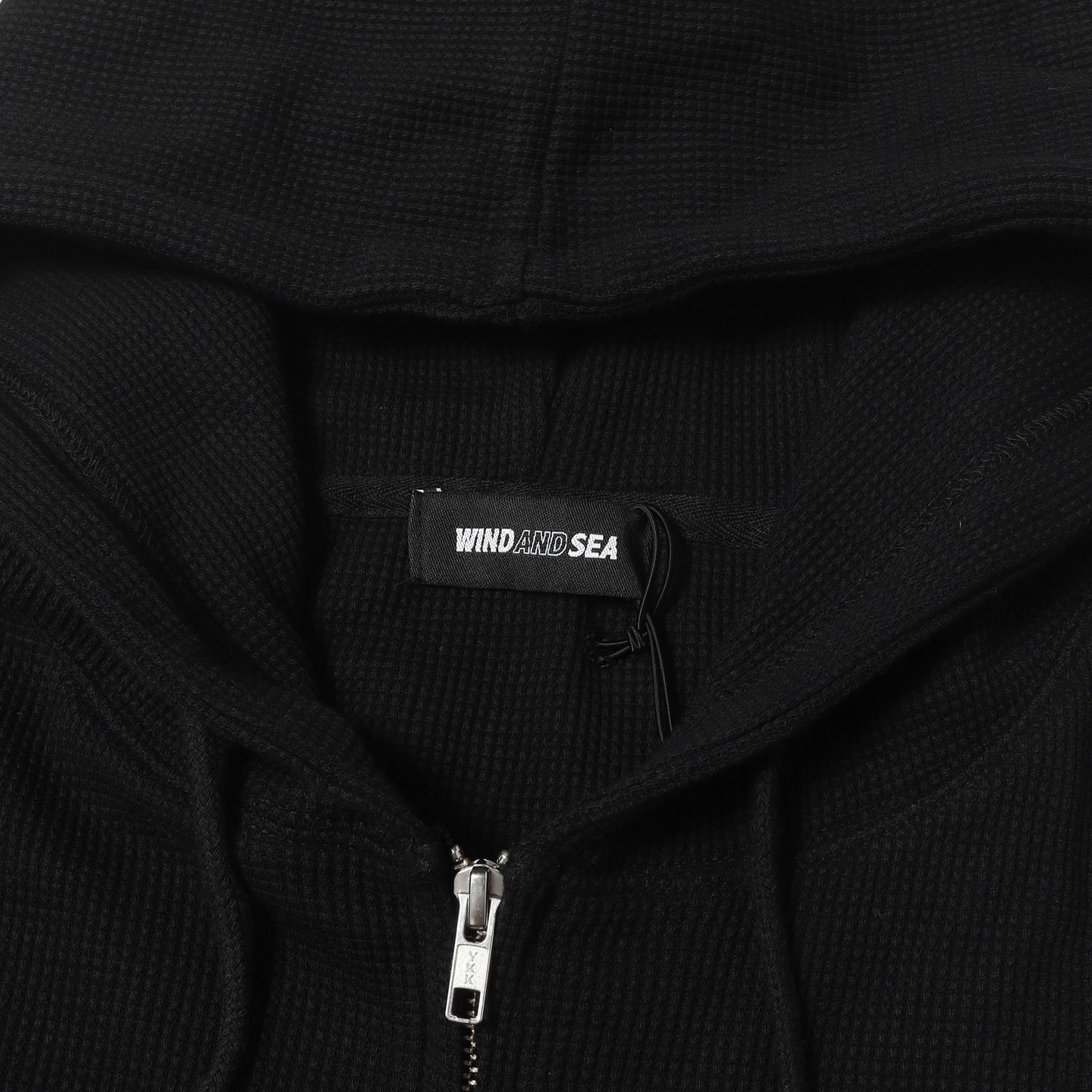 26SS ストレッチワッフル ジップ パーカー(Waffle Zip Up Sweatshirt)