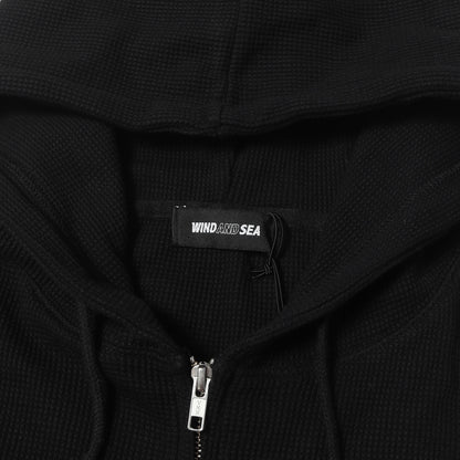 26SS ストレッチワッフル ジップ パーカー(Waffle Zip Up Sweatshirt)