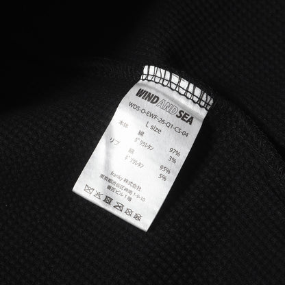 26SS ストレッチワッフル ジップ パーカー(Waffle Zip Up Sweatshirt)