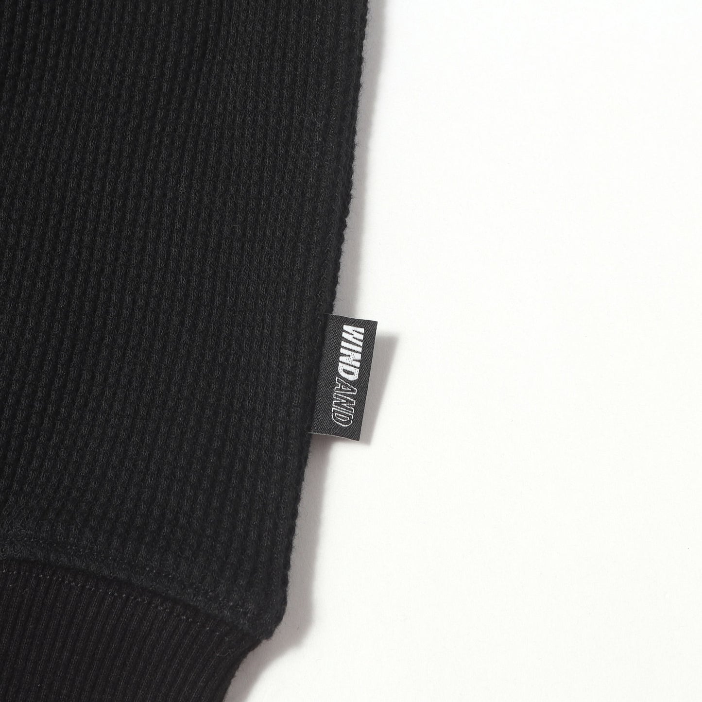 26SS ストレッチワッフル ジップ パーカー(Waffle Zip Up Sweatshirt)