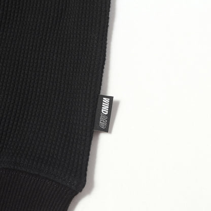 26SS ストレッチワッフル ジップ パーカー(Waffle Zip Up Sweatshirt)