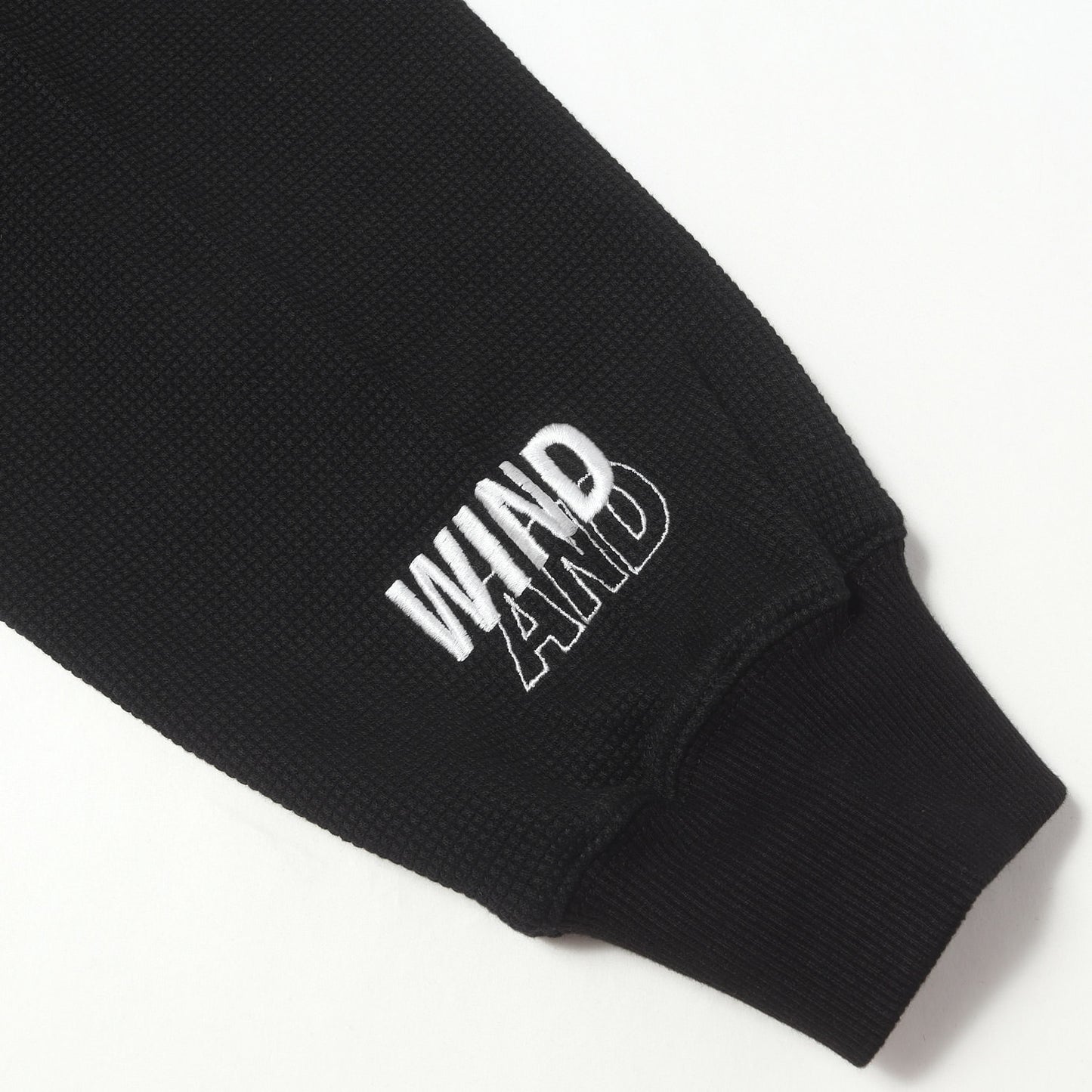 26SS ストレッチワッフル ジップ パーカー(Waffle Zip Up Sweatshirt)