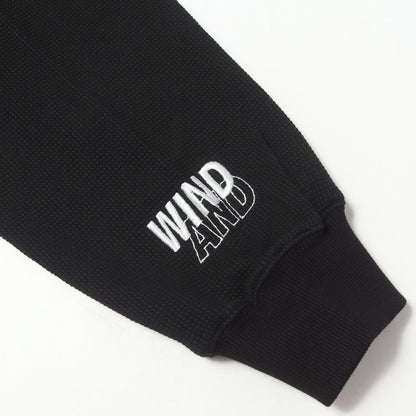 26SS ストレッチワッフル ジップ パーカー(Waffle Zip Up Sweatshirt)