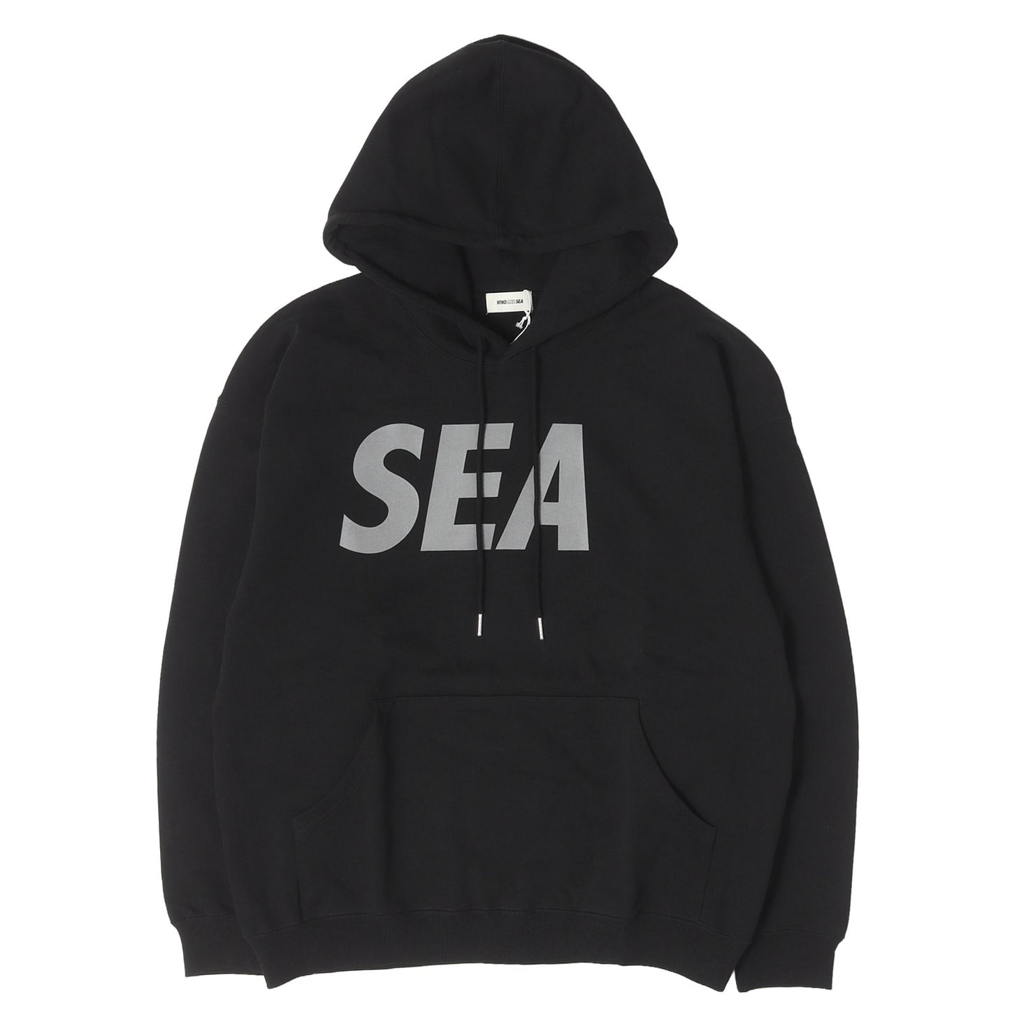 26SS リフレクターロゴ スウェットパーカー(OG SEA LOGO HOODIE SWEATSHIRT)