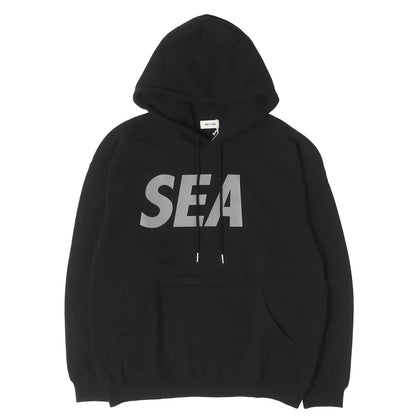 26SS リフレクターロゴ スウェットパーカー(OG SEA LOGO HOODIE SWEATSHIRT)
