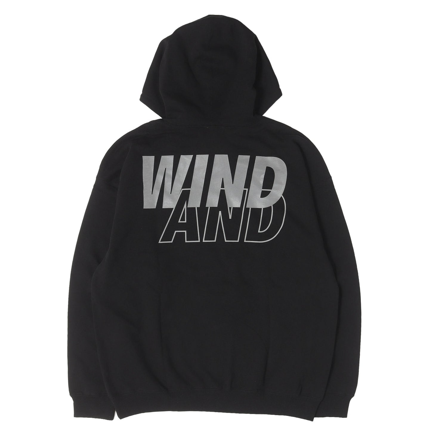 26SS リフレクターロゴ スウェットパーカー(OG SEA LOGO HOODIE SWEATSHIRT)
