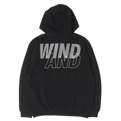 26SS リフレクターロゴ スウェットパーカー(OG SEA LOGO HOODIE SWEATSHIRT)