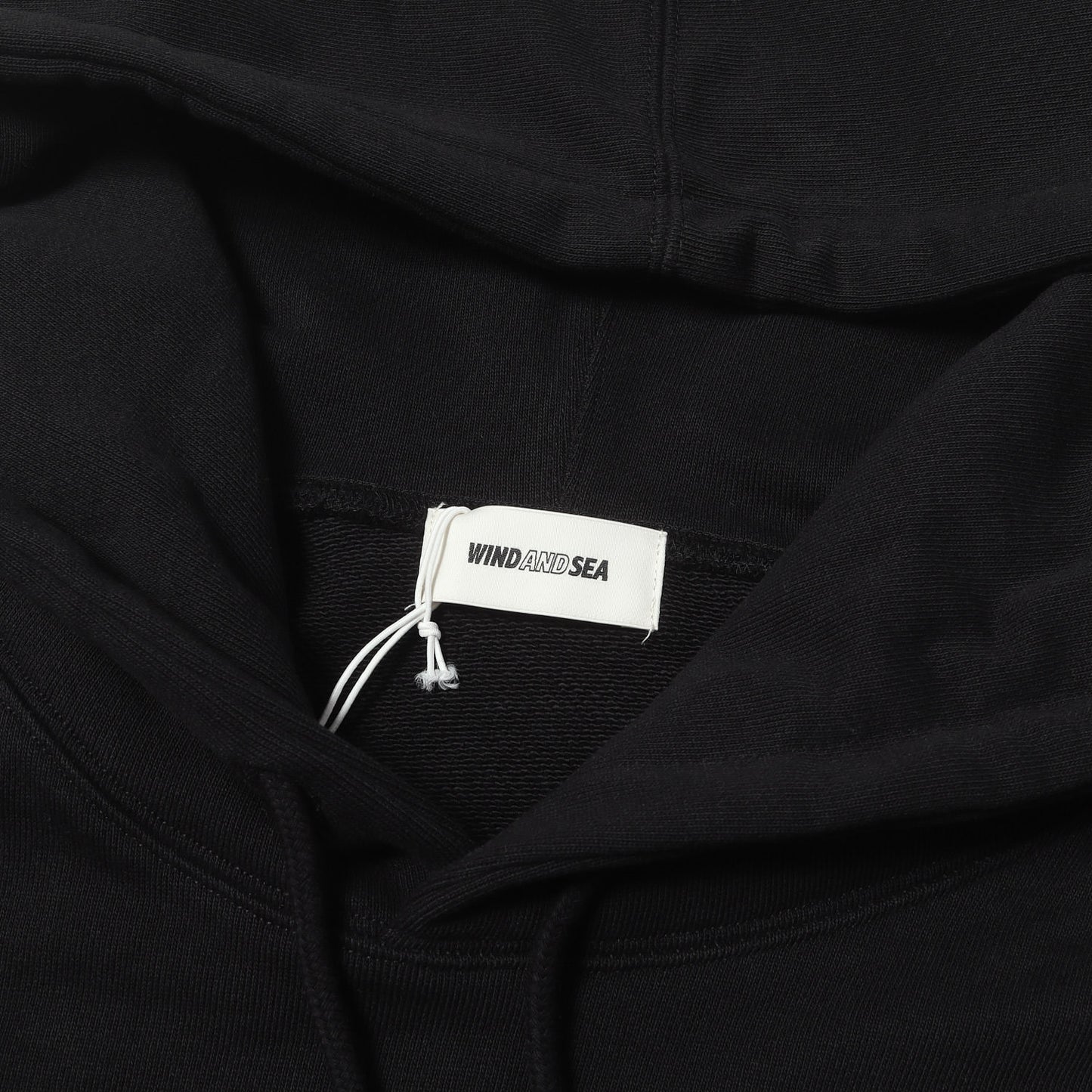 26SS リフレクターロゴ スウェットパーカー(OG SEA LOGO HOODIE SWEATSHIRT)