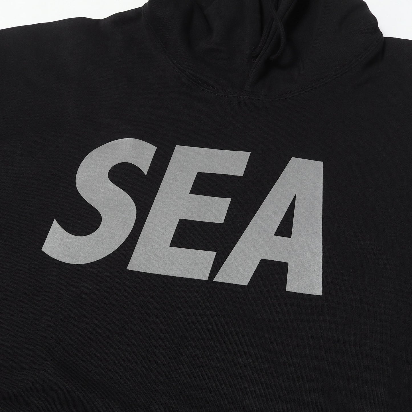26SS リフレクターロゴ スウェットパーカー(OG SEA LOGO HOODIE SWEATSHIRT)