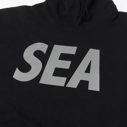 26SS リフレクターロゴ スウェットパーカー(OG SEA LOGO HOODIE SWEATSHIRT)
