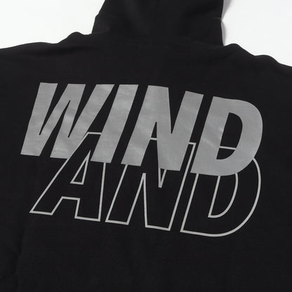 26SS リフレクターロゴ スウェットパーカー(OG SEA LOGO HOODIE SWEATSHIRT)