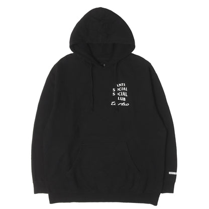 ×Anti Social Social Club ブランドロゴ スウェットパーカー(ASSC TURBO / CE-HOODED. LS)