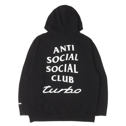 ×Anti Social Social Club ブランドロゴ スウェットパーカー(ASSC TURBO / CE-HOODED. LS)