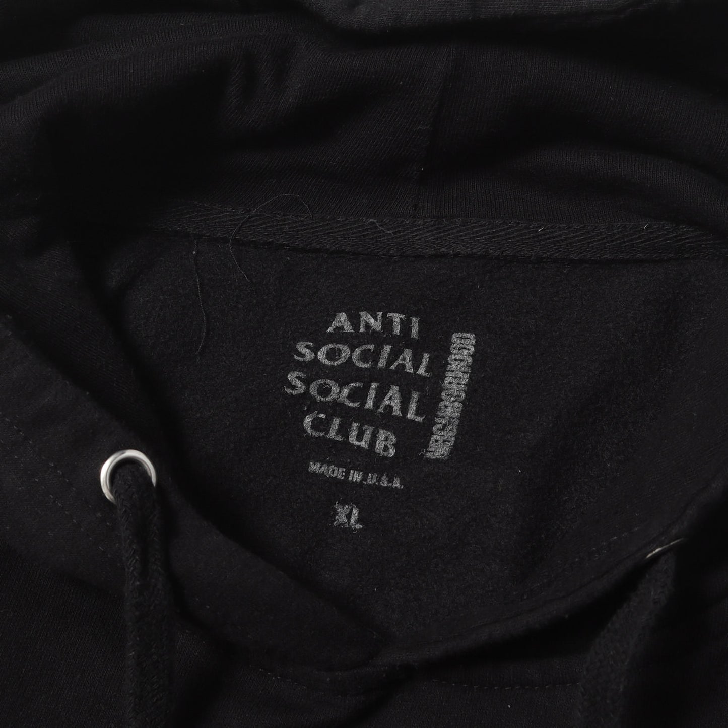 ×Anti Social Social Club ブランドロゴ スウェットパーカー(ASSC TURBO / CE-HOODED. LS)