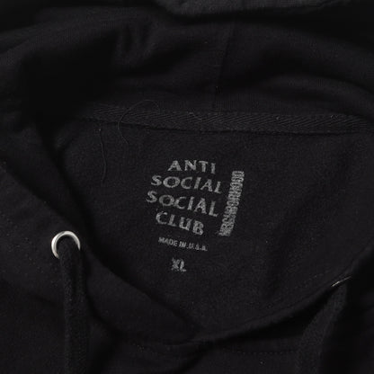 ×Anti Social Social Club ブランドロゴ スウェットパーカー(ASSC TURBO / CE-HOODED. LS)