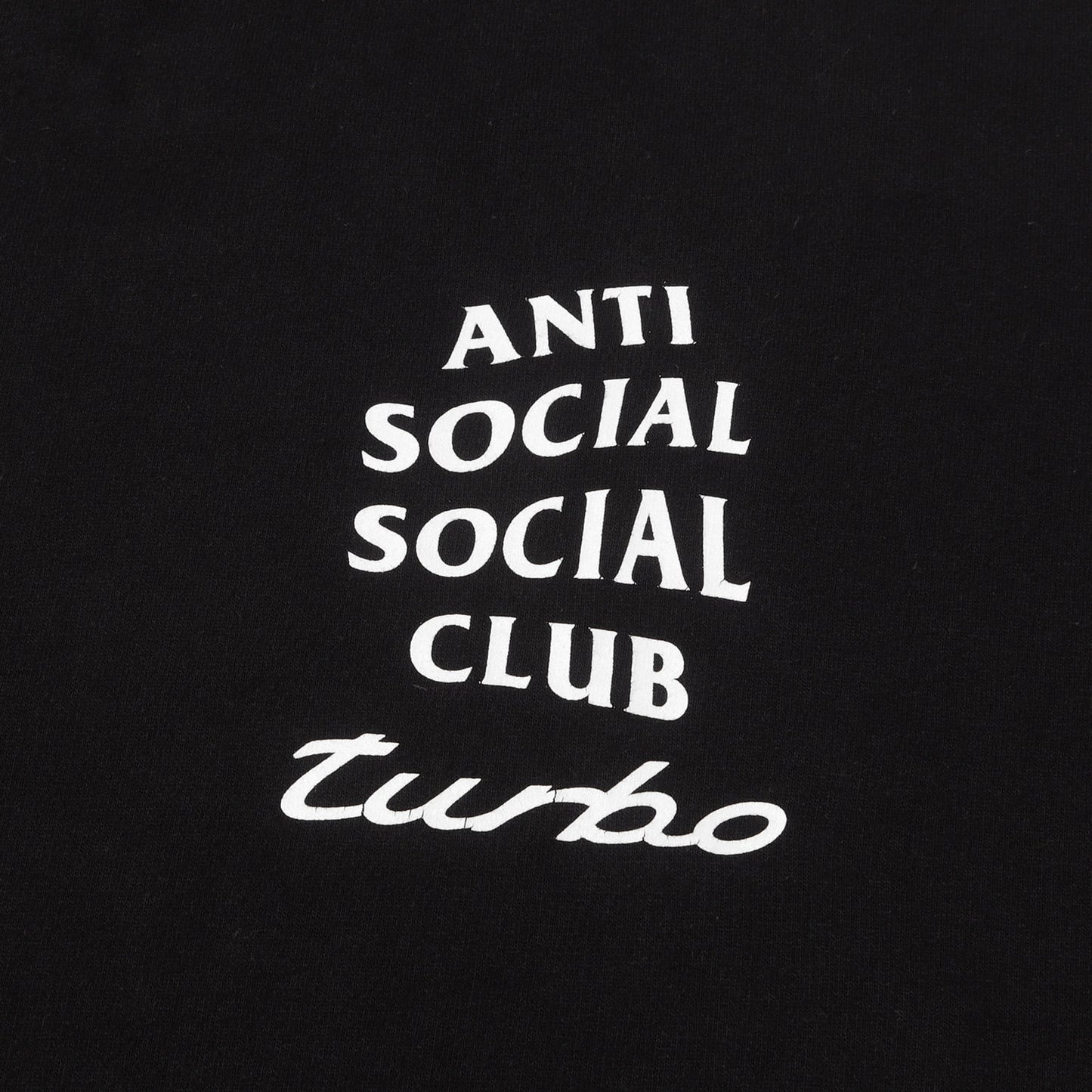 ×Anti Social Social Club ブランドロゴ スウェットパーカー(ASSC TURBO / CE-HOODED. LS)