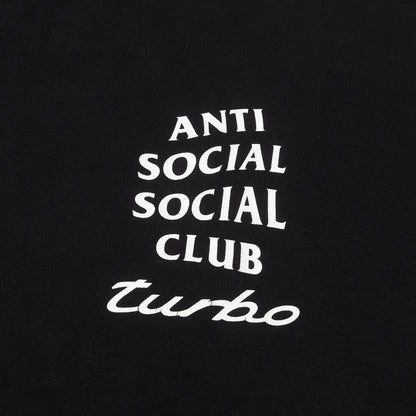×Anti Social Social Club ブランドロゴ スウェットパーカー(ASSC TURBO / CE-HOODED. LS)