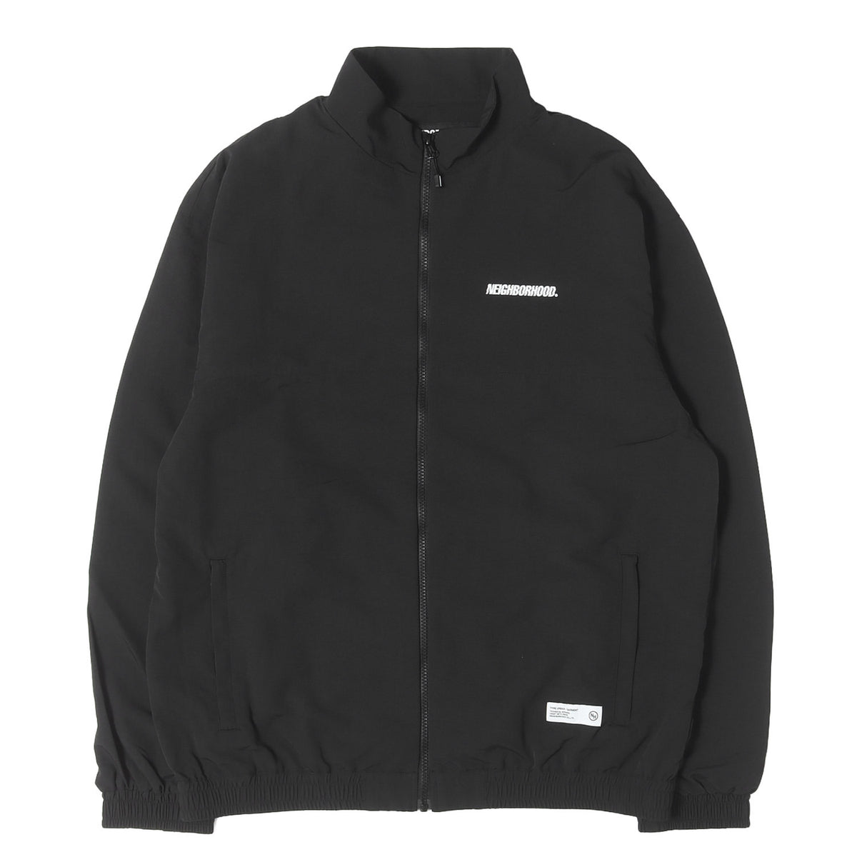 25AW ナイロンタッサー トラックジャケット(TRACK JACKET)