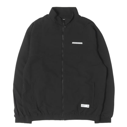 25AW ナイロンタッサー トラックジャケット(TRACK JACKET)