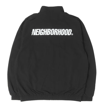 25AW ナイロンタッサー トラックジャケット(TRACK JACKET)