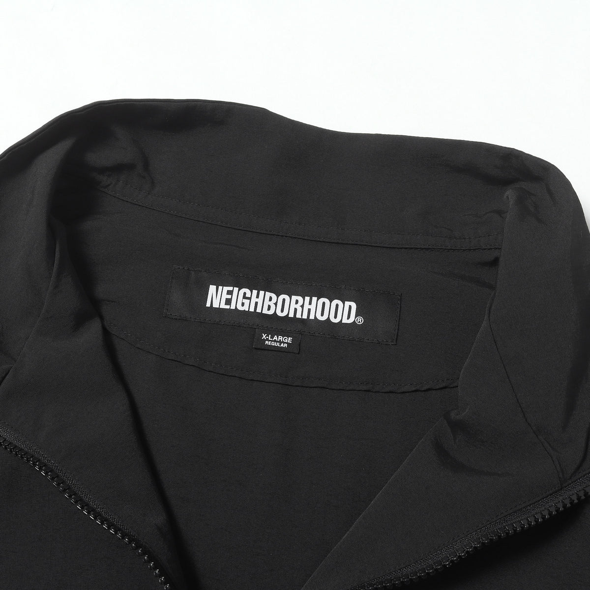 25AW ナイロンタッサー トラックジャケット(TRACK JACKET)