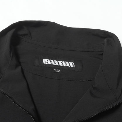 25AW ナイロンタッサー トラックジャケット(TRACK JACKET)